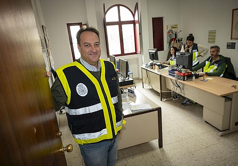 Francisco José Matito, inspector de policía: «Las víctimas son cada vez más jóvenes»