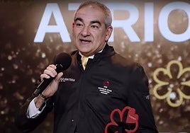 José Luis Paniagua, sumiller de Atrio, recibió el Sommelier Award 2025 por su labor al frente de una de las mejores bodegas del mundo.