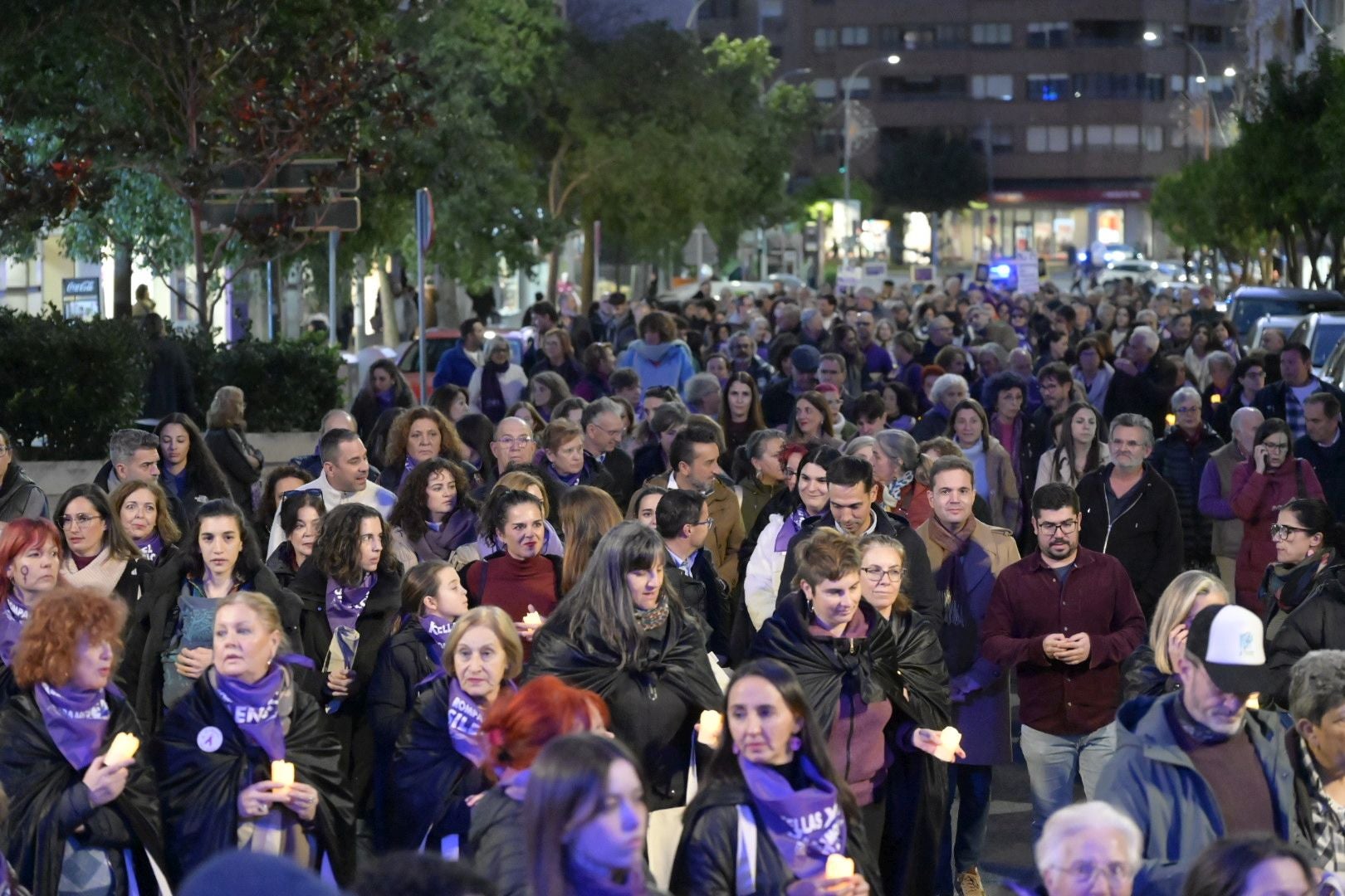 Manifestación en Badajoz
