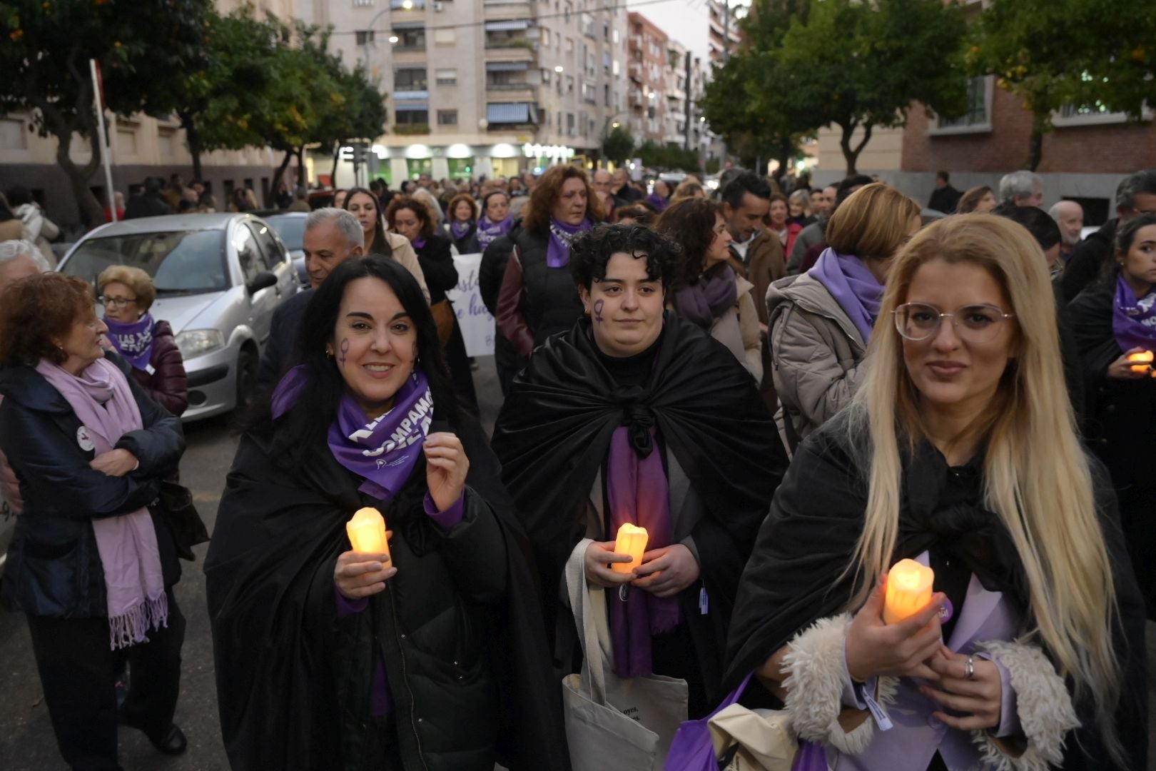 Manifestación en Badajoz