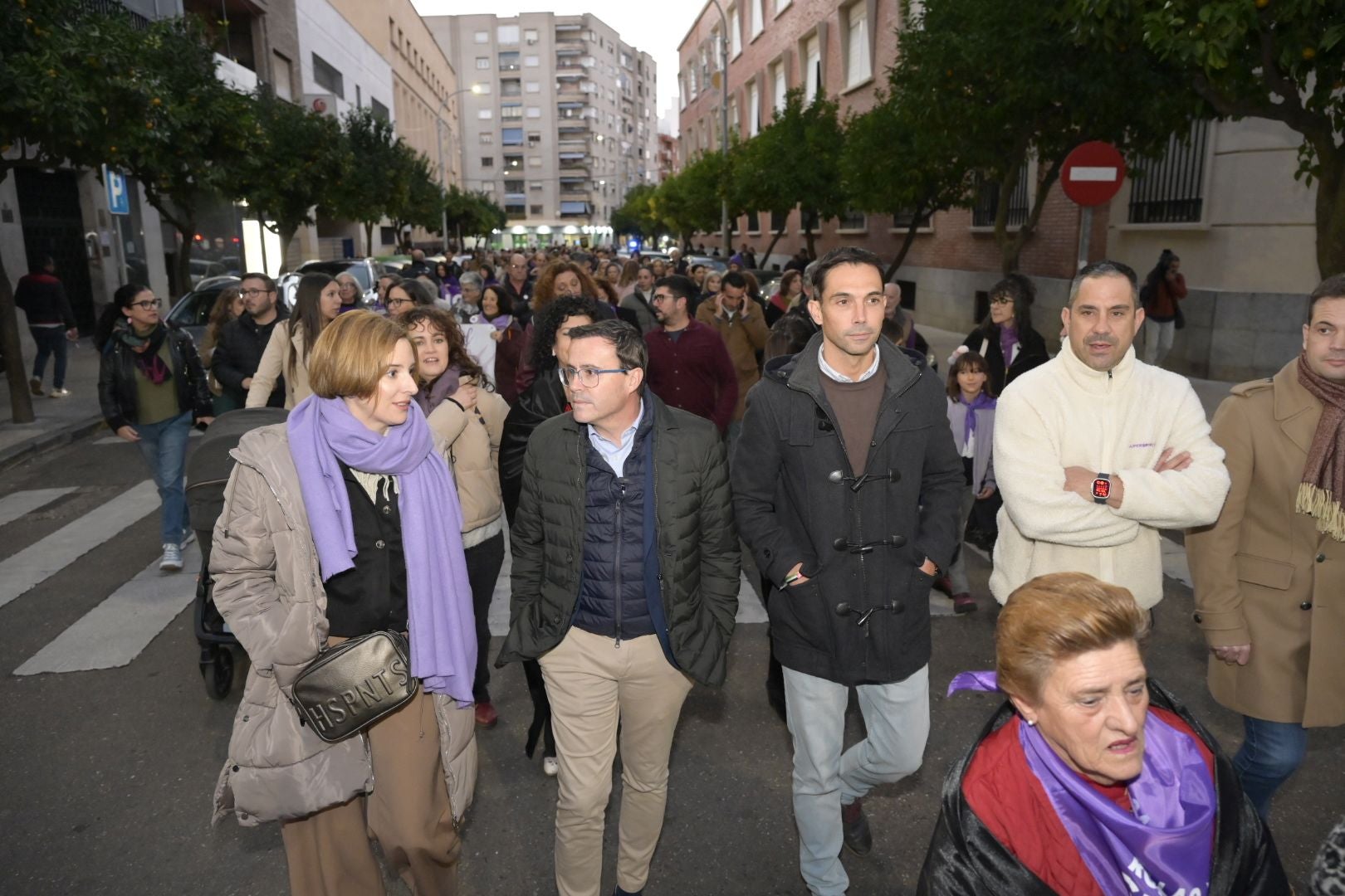 Manifestación en Badajoz