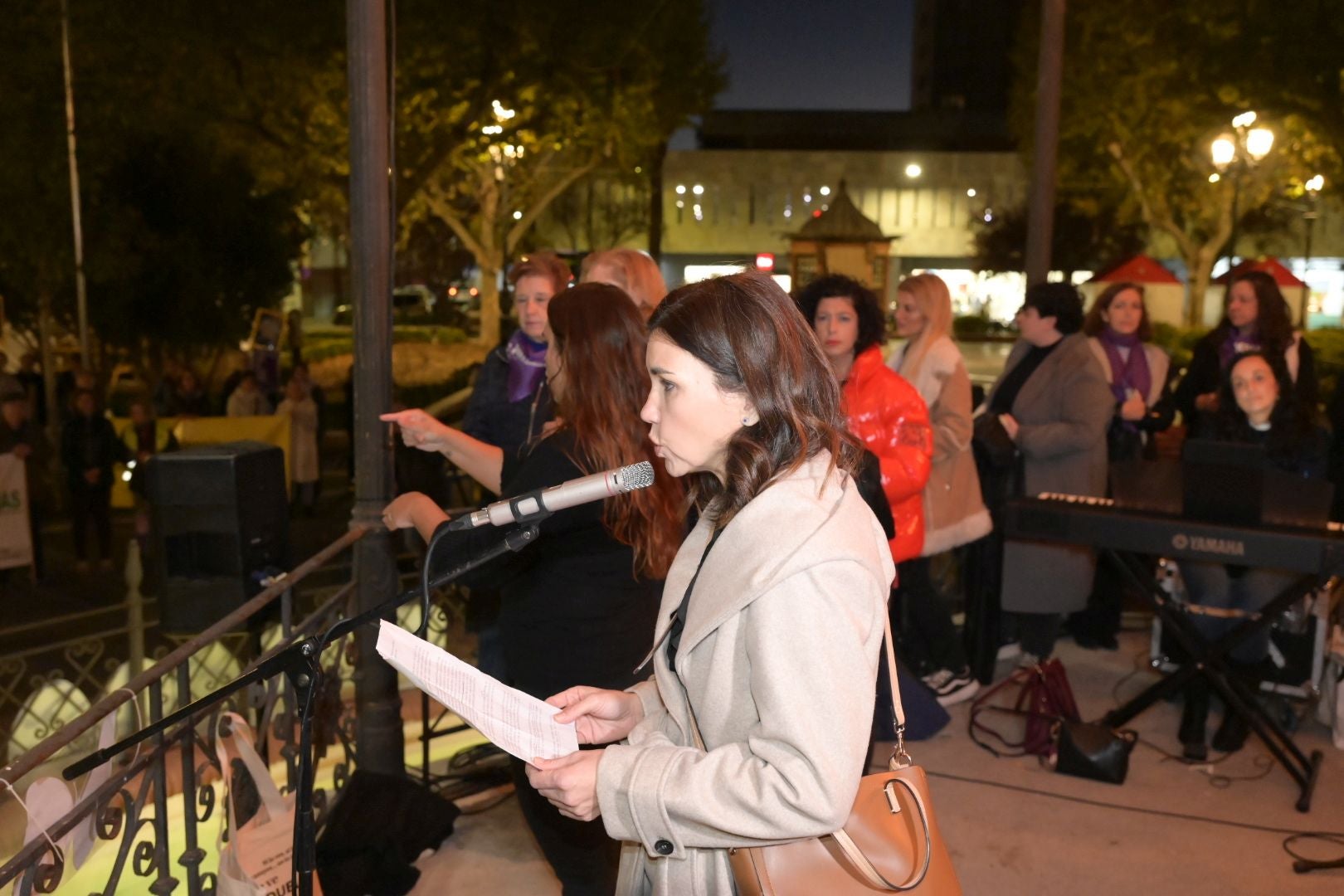Manifestación en Badajoz
