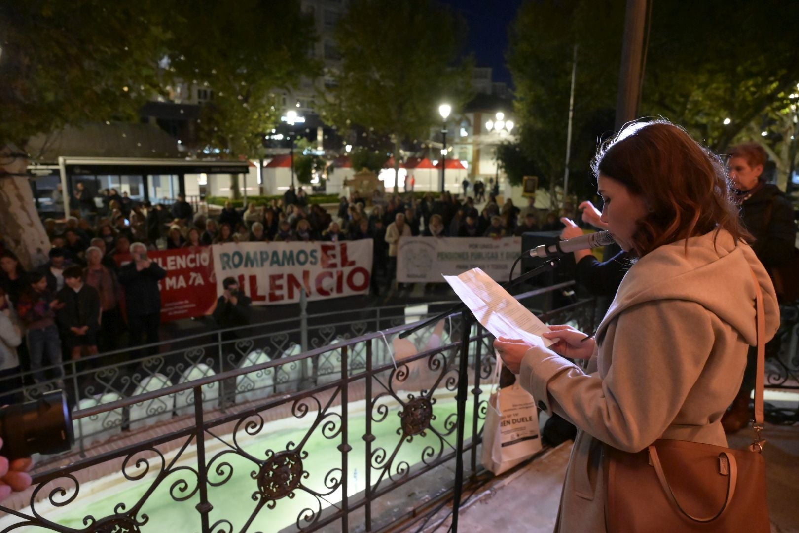Manifestación en Badajoz