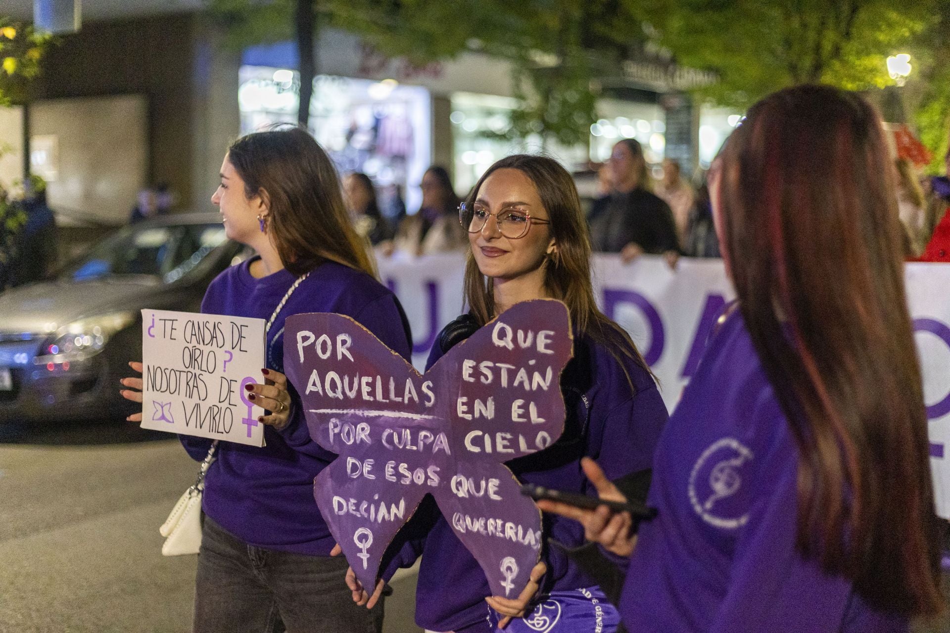 Manifestación en Cáceres