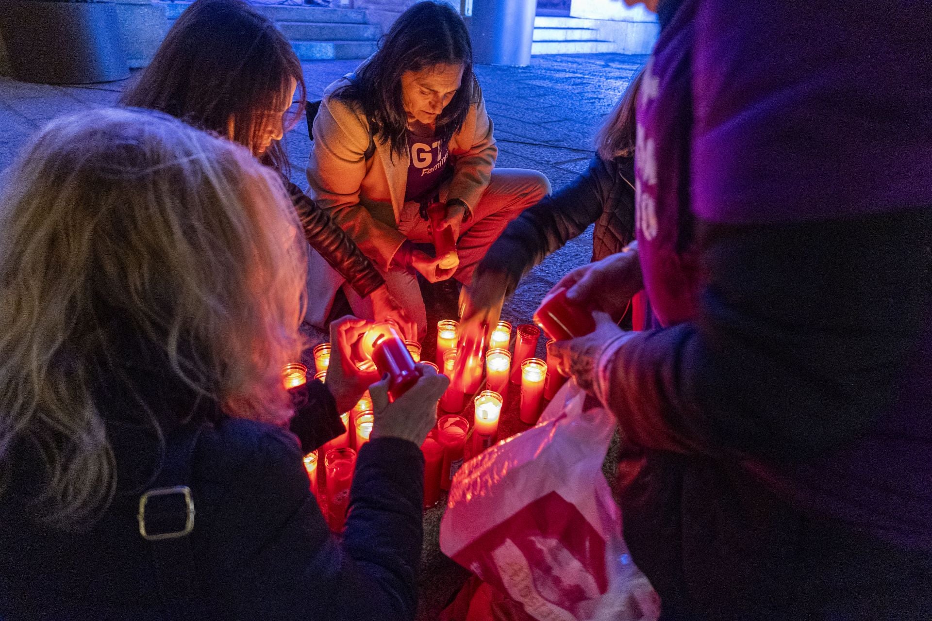 Manifestación en Cáceres
