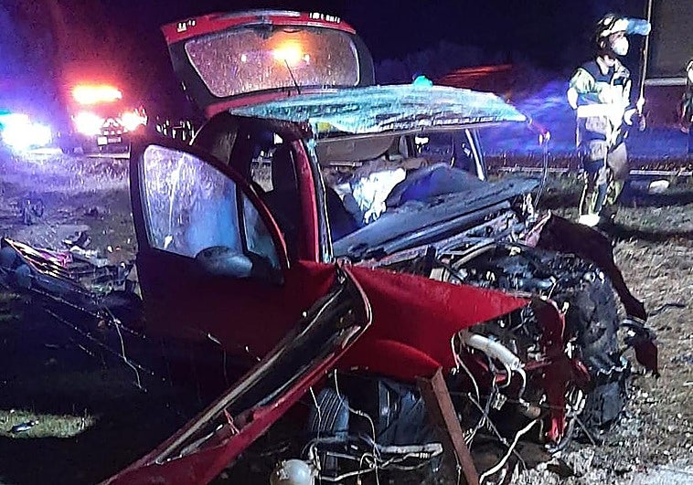 Las carreteras extremeñas ya se han cobrado cuatro víctimas mortales más que en todo 2024