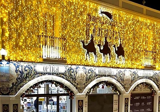 Farmacia Buzo, en Zafra