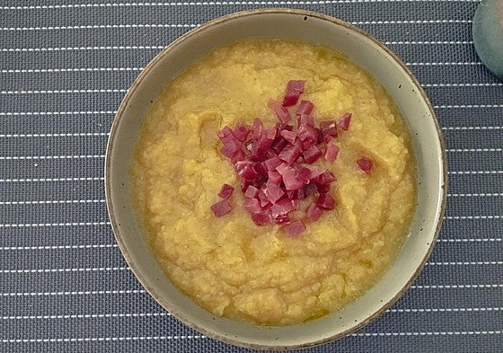 Crema casera de verduras