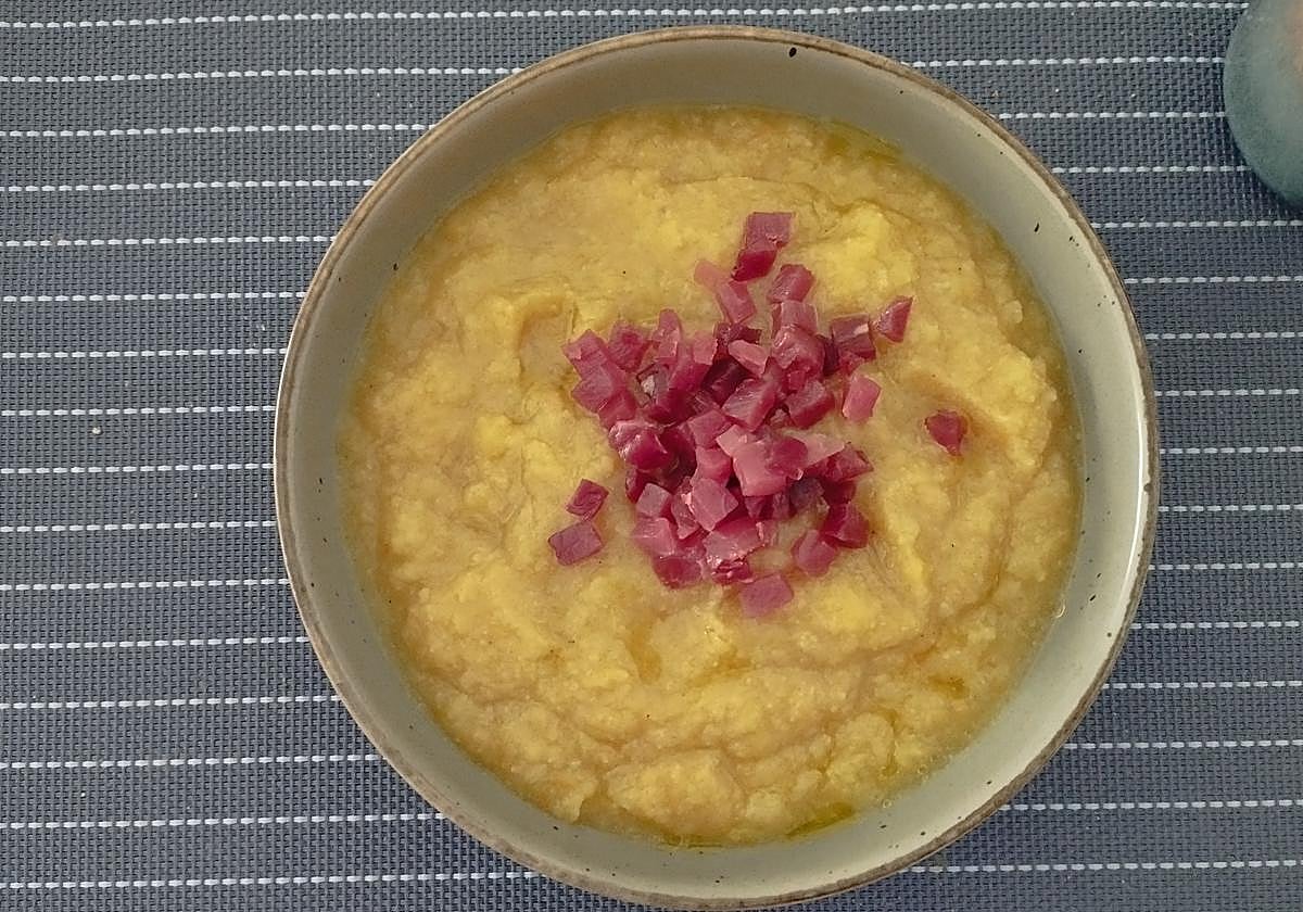 Crema casera de verduras