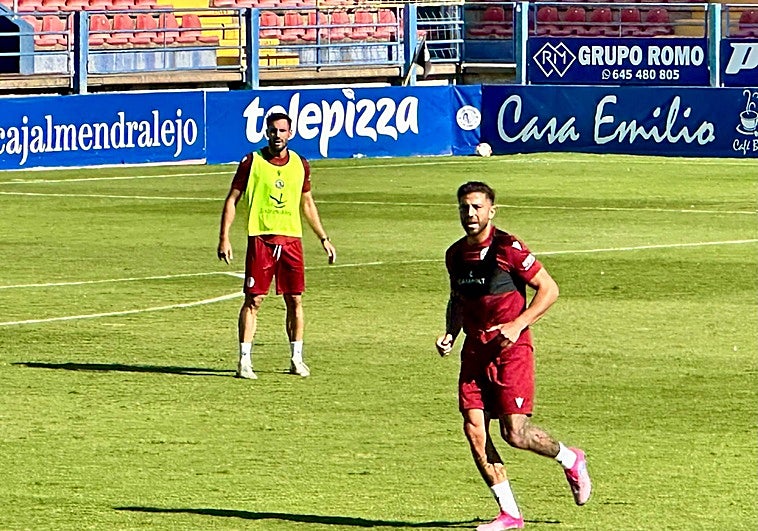 Pardo deja su sitio a Rober Correa