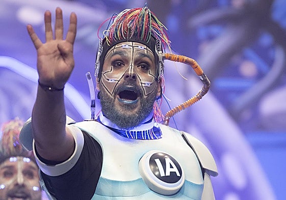 Marwan, murga ganadora del pasado certamen.