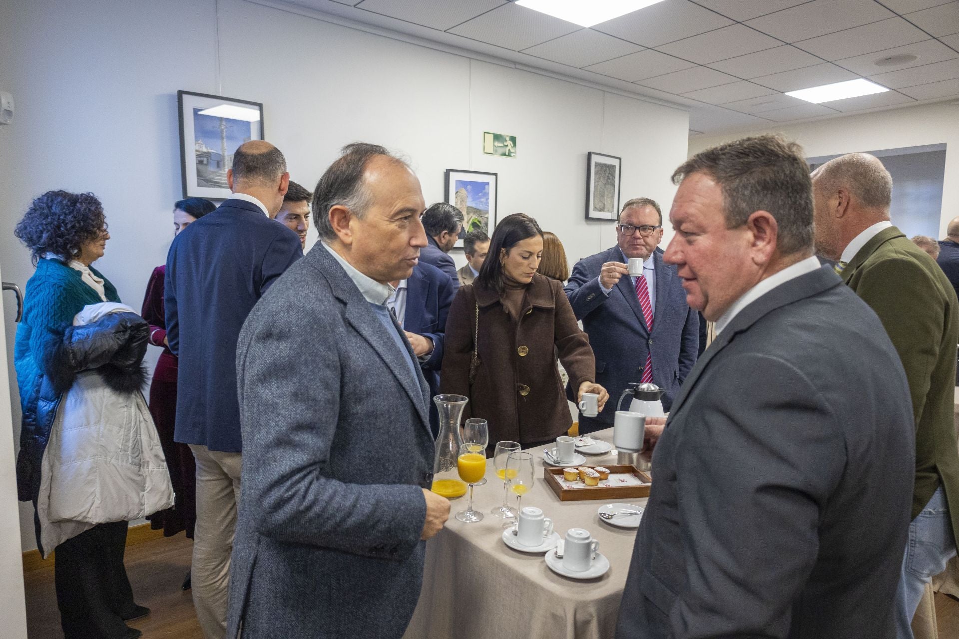 Fotos | Algunos de los momentos del Foro &#039;Palancas de crecimiento&#039;