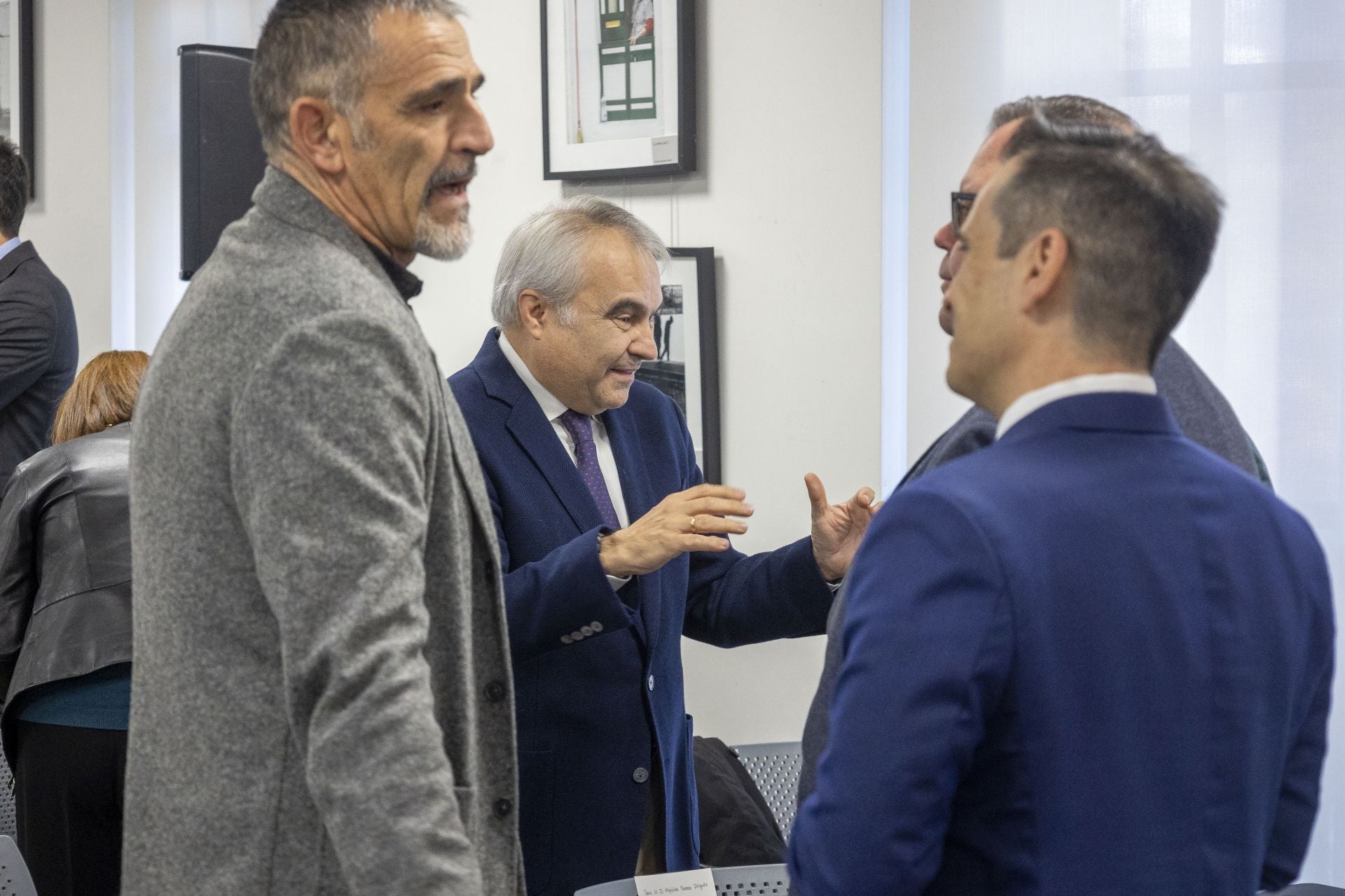 Fotos | Algunos de los momentos del Foro &#039;Palancas de crecimiento&#039;