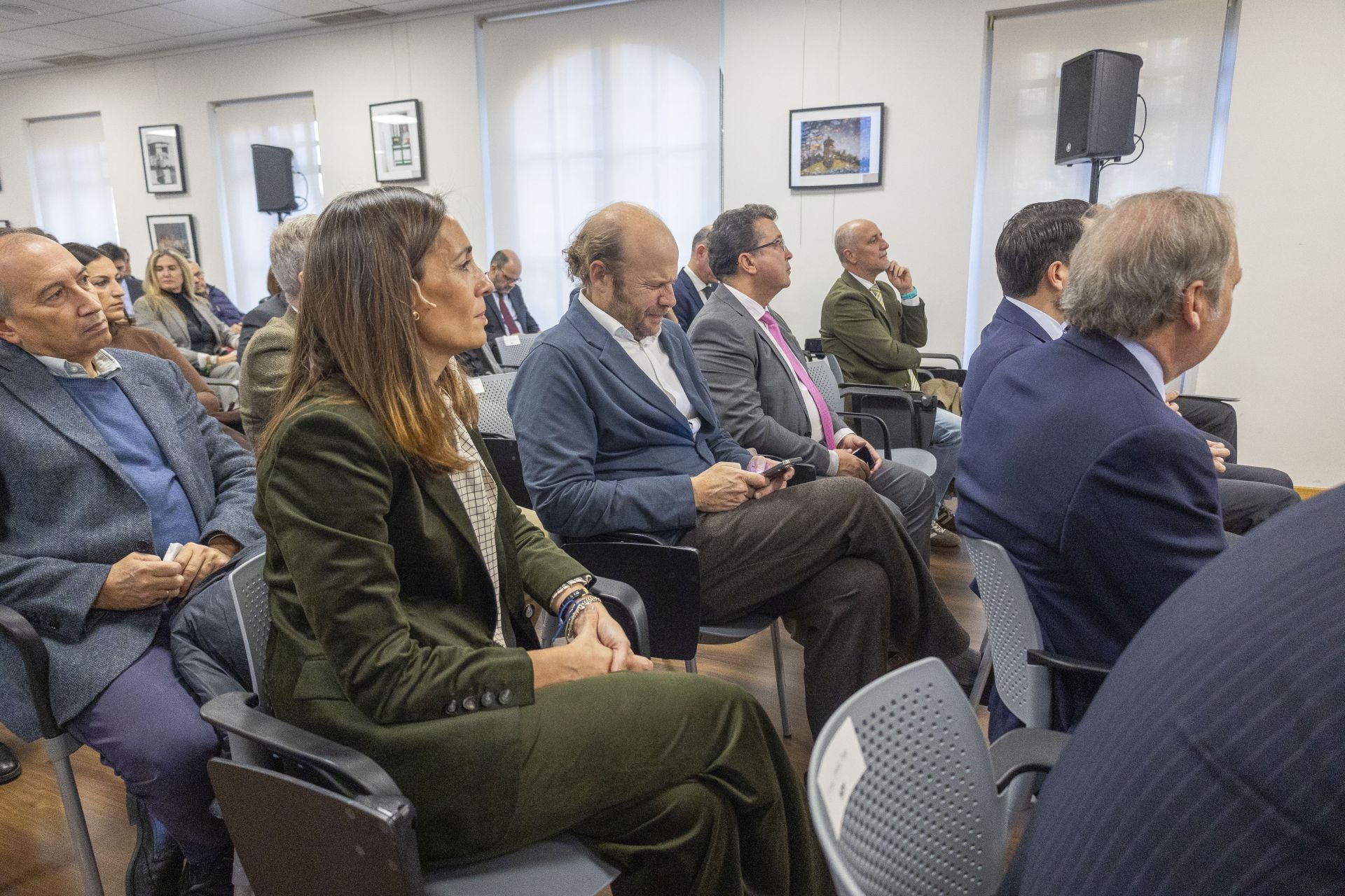 Fotos | Algunos de los momentos del Foro &#039;Palancas de crecimiento&#039;