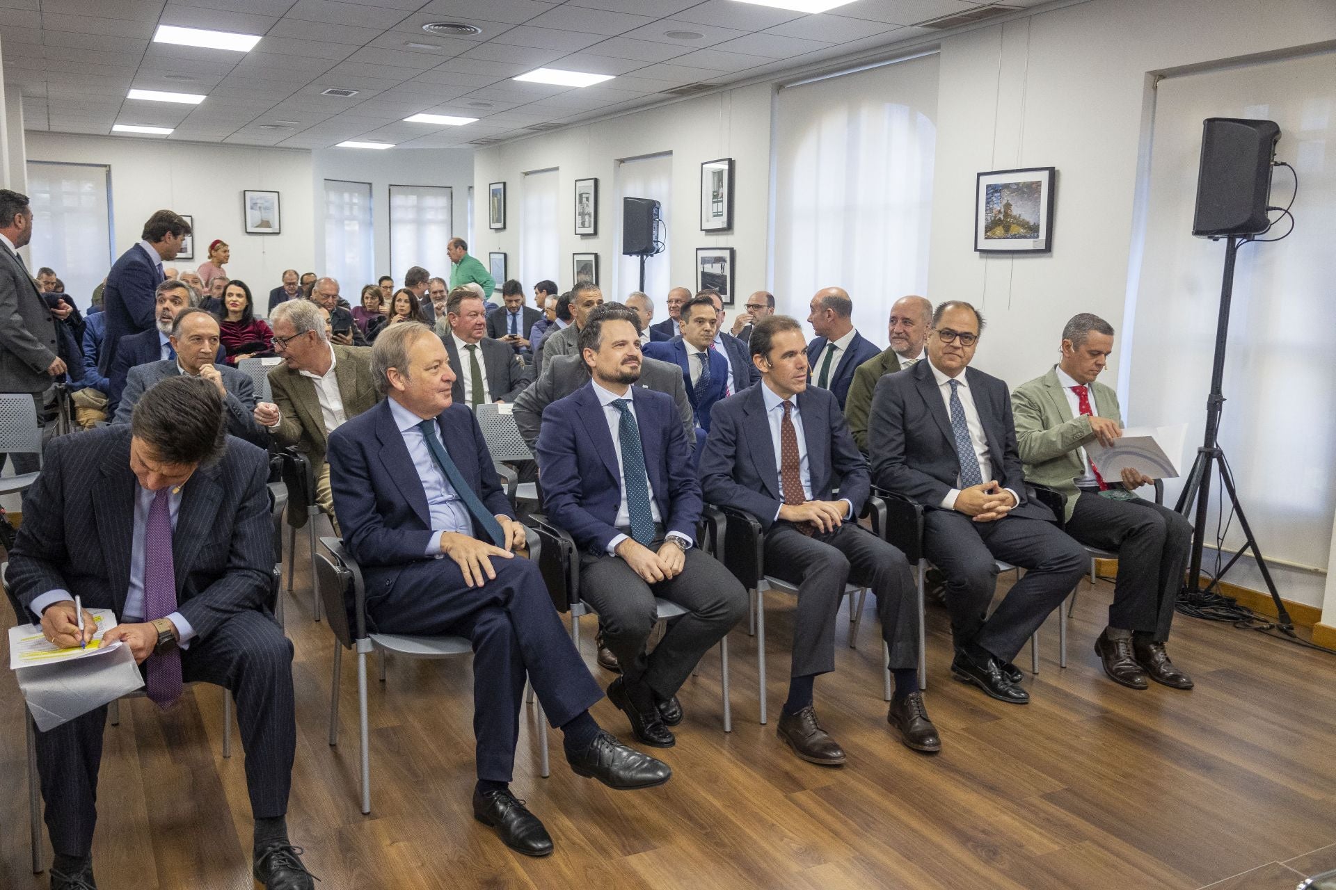 Fotos | Algunos de los momentos del Foro &#039;Palancas de crecimiento&#039;