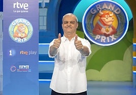 El presentador de televisión, Ramón García.