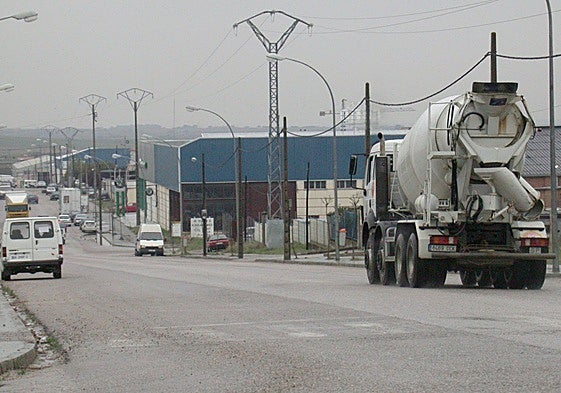 Imagen de archivo del polígono industrial de las Capellanías.