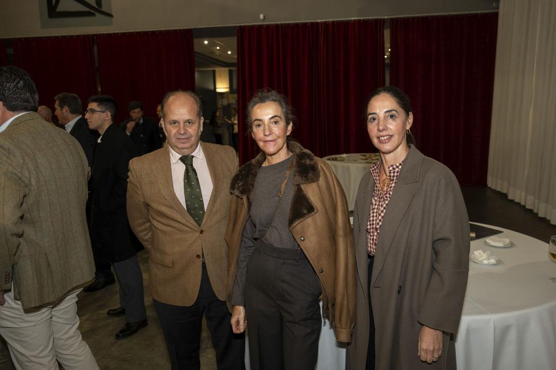 Jaime Fernández de Tejada, Ana Lozano y Marta Zapata. 