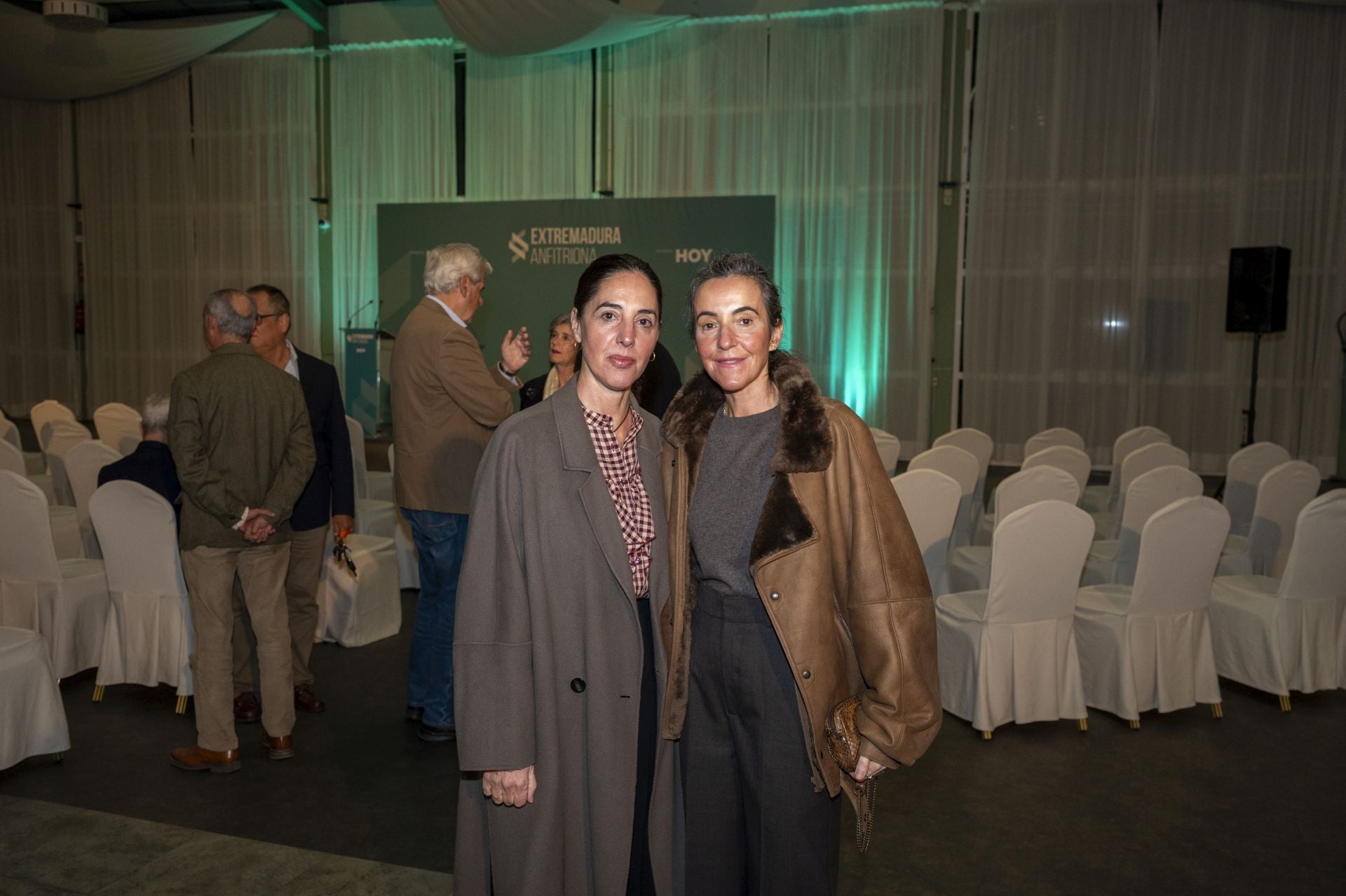 Marta Zapata y Ana Lozano.