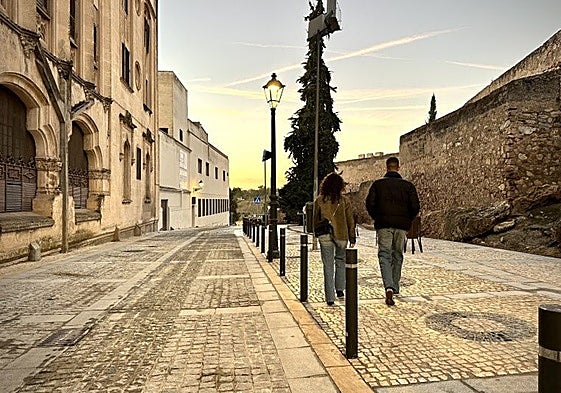 Nuevo aspecto de la plaza de San José de Badajoz.