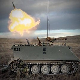 Más de 300 vehículos y 2.000 militares: así se prepara la Brigada de Extremadura para el combate