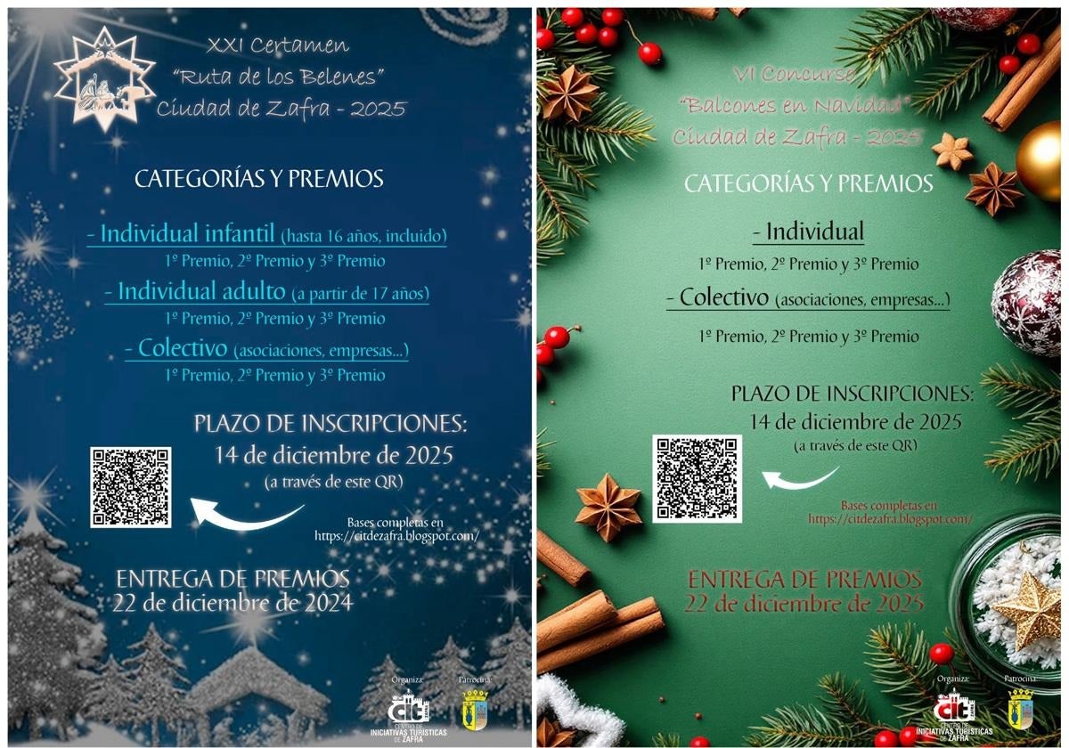 Ruta de los Belenes y Certamen de Decoración en Zafra