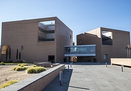 Sede en Mérida de la Confederación Hidrográfica del Guadiana.