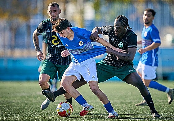 Acción del duelo entre Aragón y Extremadura.