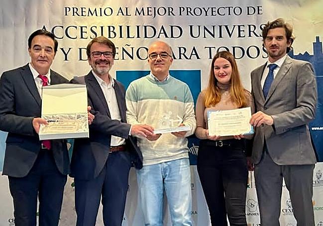Entrega del Premio Accesing 2025.