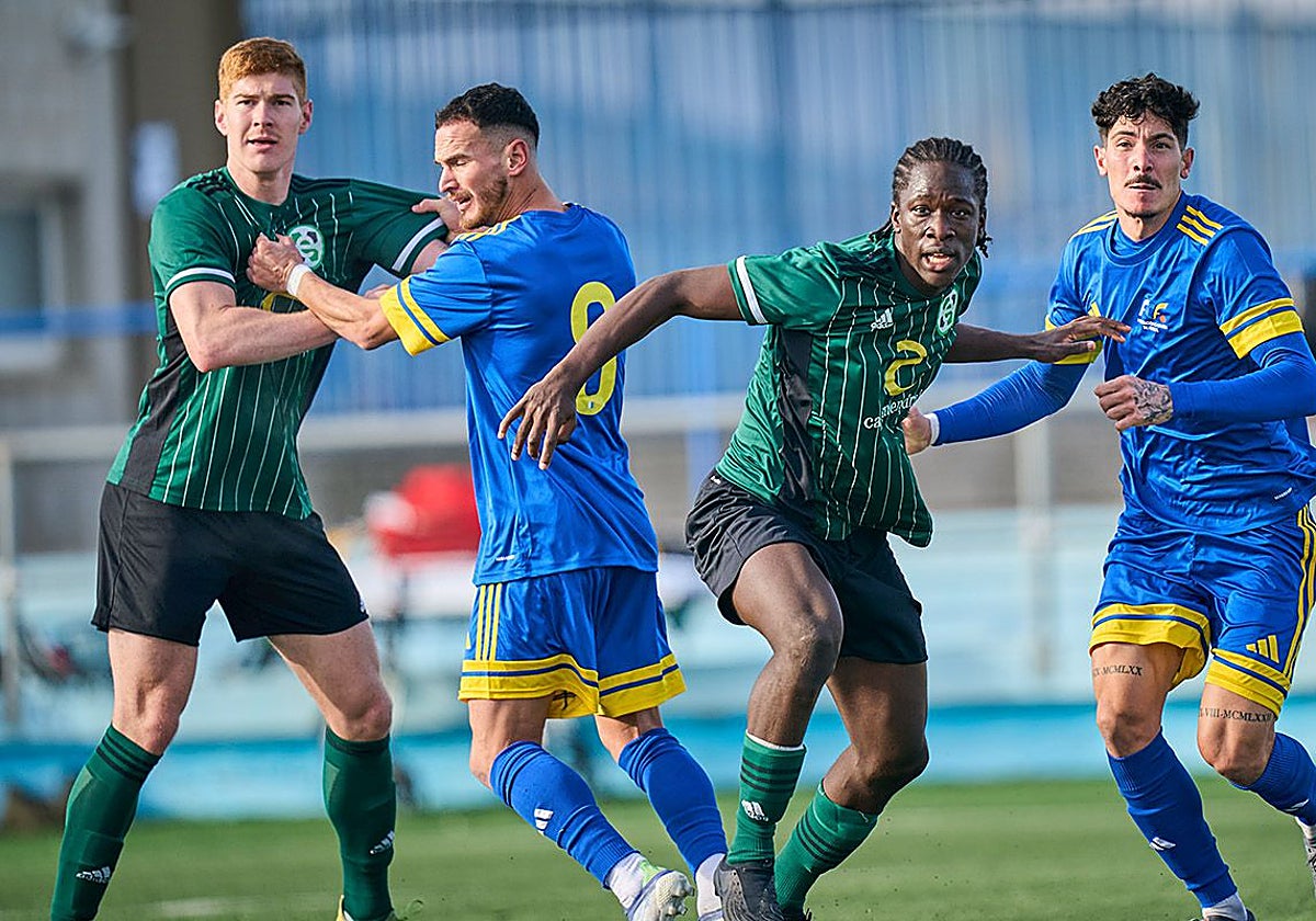 La selección extremeña se despide del torneo sin ver puerta