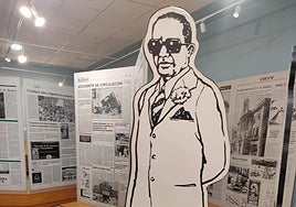 Un detalle de la exposición permanente del Museo Luis de Morales.