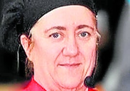 Justi Díaz Valiente, premio Encina de Oro de la Cofradía Extremeña de Gastronomía