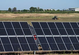 La generación de energía verde cae en Extremadura por primera vez en cinco años
