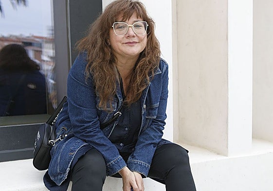 Isabel Coixet, en Cáceres, en 2021.