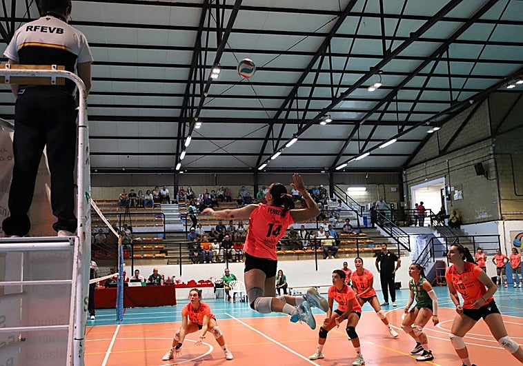 Sara Gabrielli, de nuevo máxima anotadora.