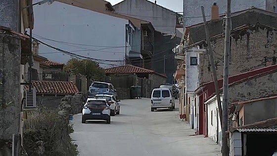 La Guardia Civil detiene al hombre que se atrincheró con un cuchillo en Cilleros