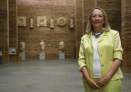Trinidad Nogales Barrasate, arqueóloga y directora del Museo Romano de Mérida.