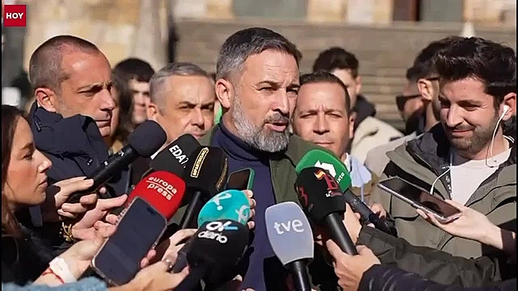Abascal, en Guadalupe: "Algunos no nos resignamos a que esta tierra quede convertida en una esquina empobrecida"