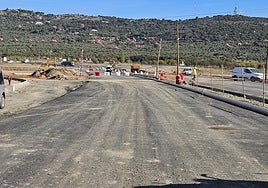 La Junta anuncia que el primer tramo de la Ronda Sur de Cáceres abrirá en abril de 2026