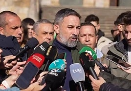 Abascal pregunta por qué Guardiola rechaza lo que acepta el PP de Valencia