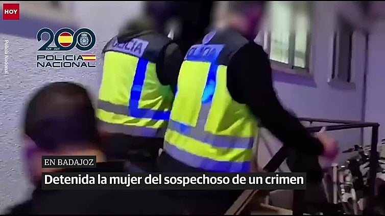 Detenida en Badajoz la pareja del sospechoso de asesinar a una mujer de 72 años en Valdelagrana