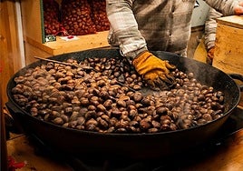 Las castañas del fuego