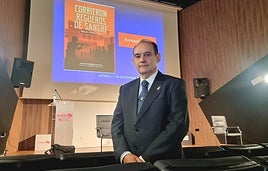 El comisario Fernández presenta su segundo libro