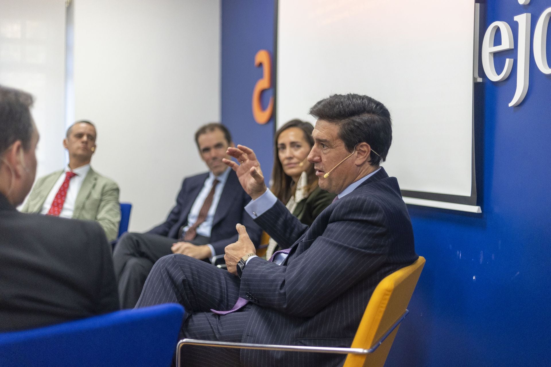 Fotos | Algunos de los momentos del Foro &#039;Palancas de crecimiento&#039;