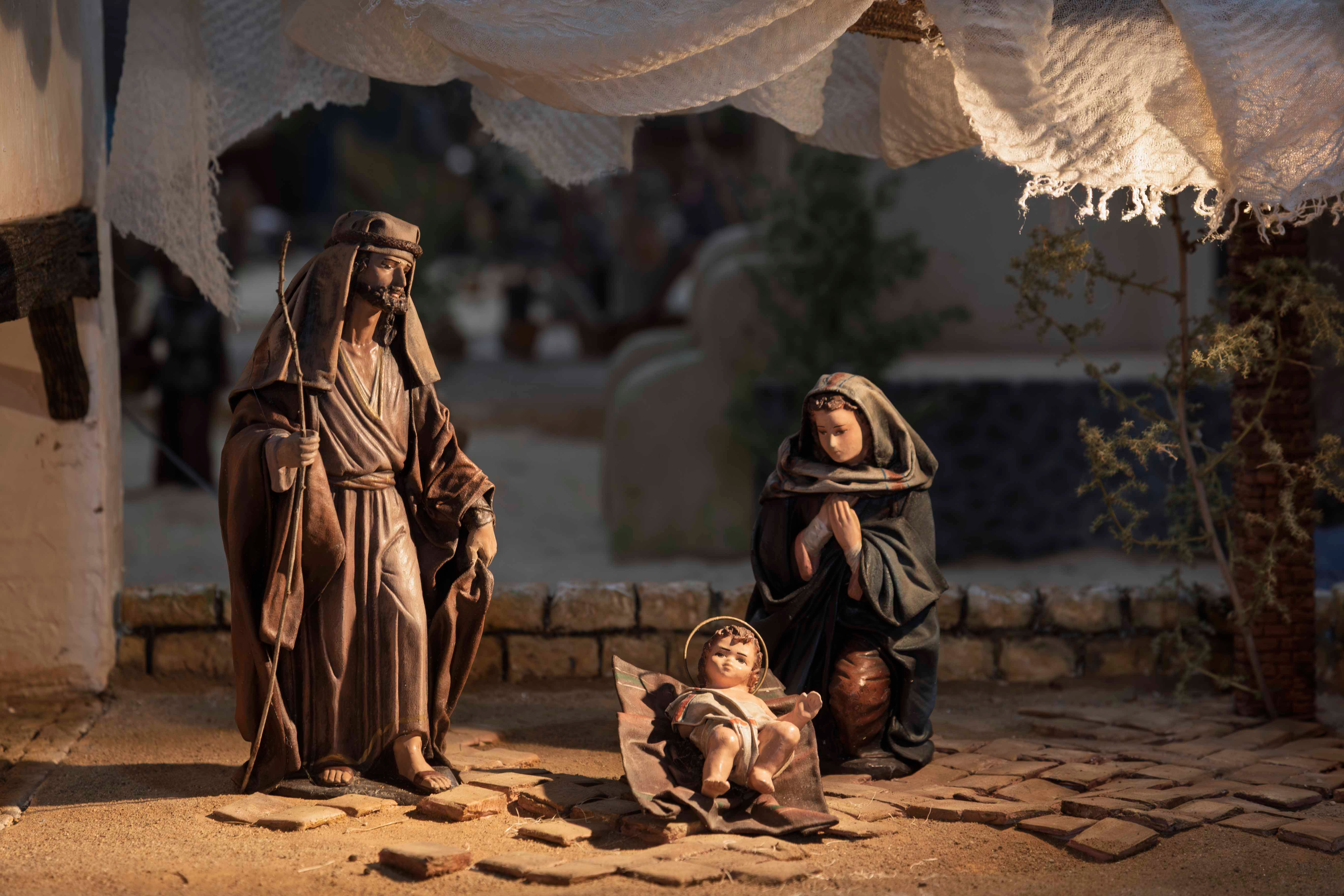 Fotos | Las mejores imágenes del Belén municipal de Mérida restaurado