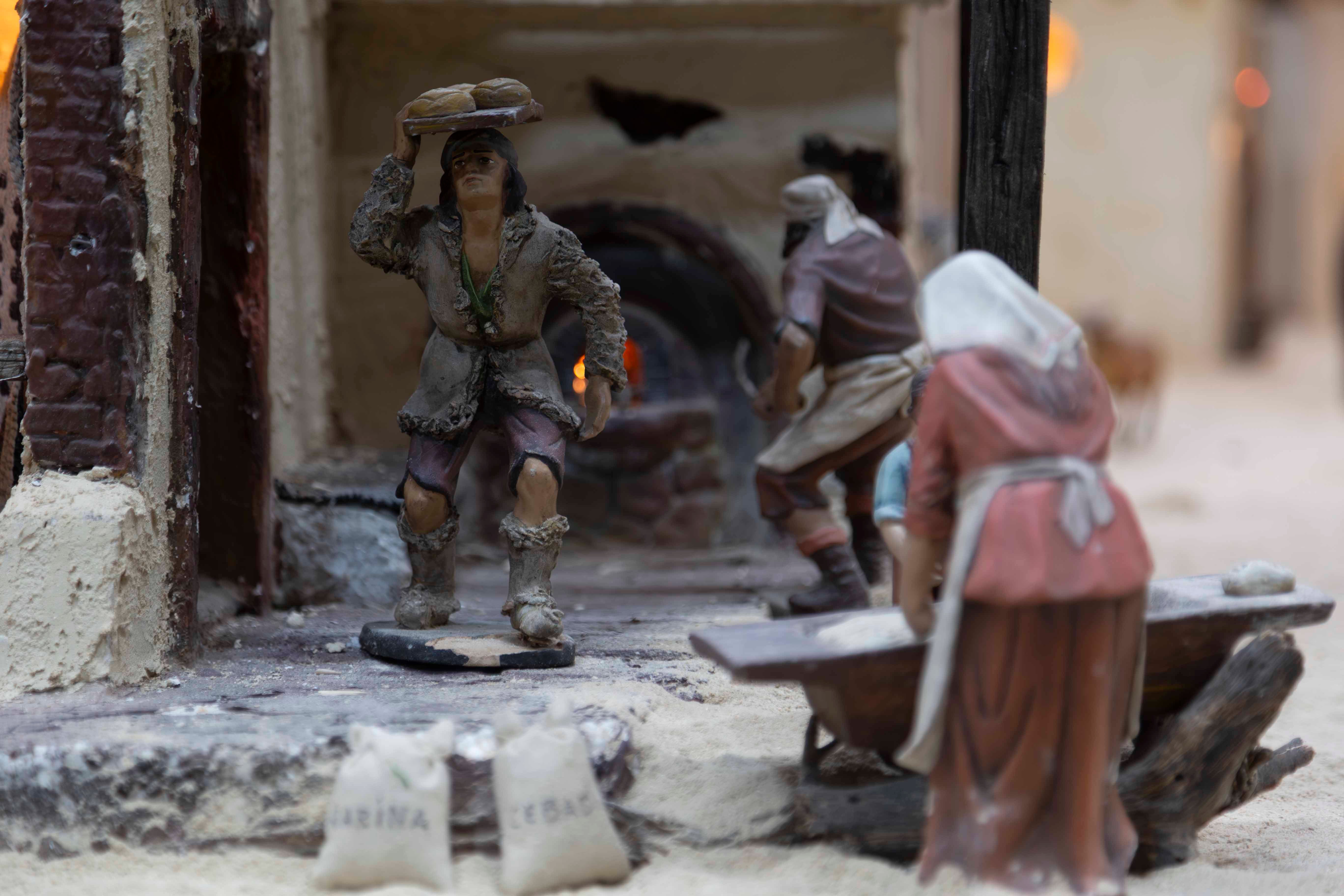 Fotos | Las mejores imágenes del Belén municipal de Mérida restaurado