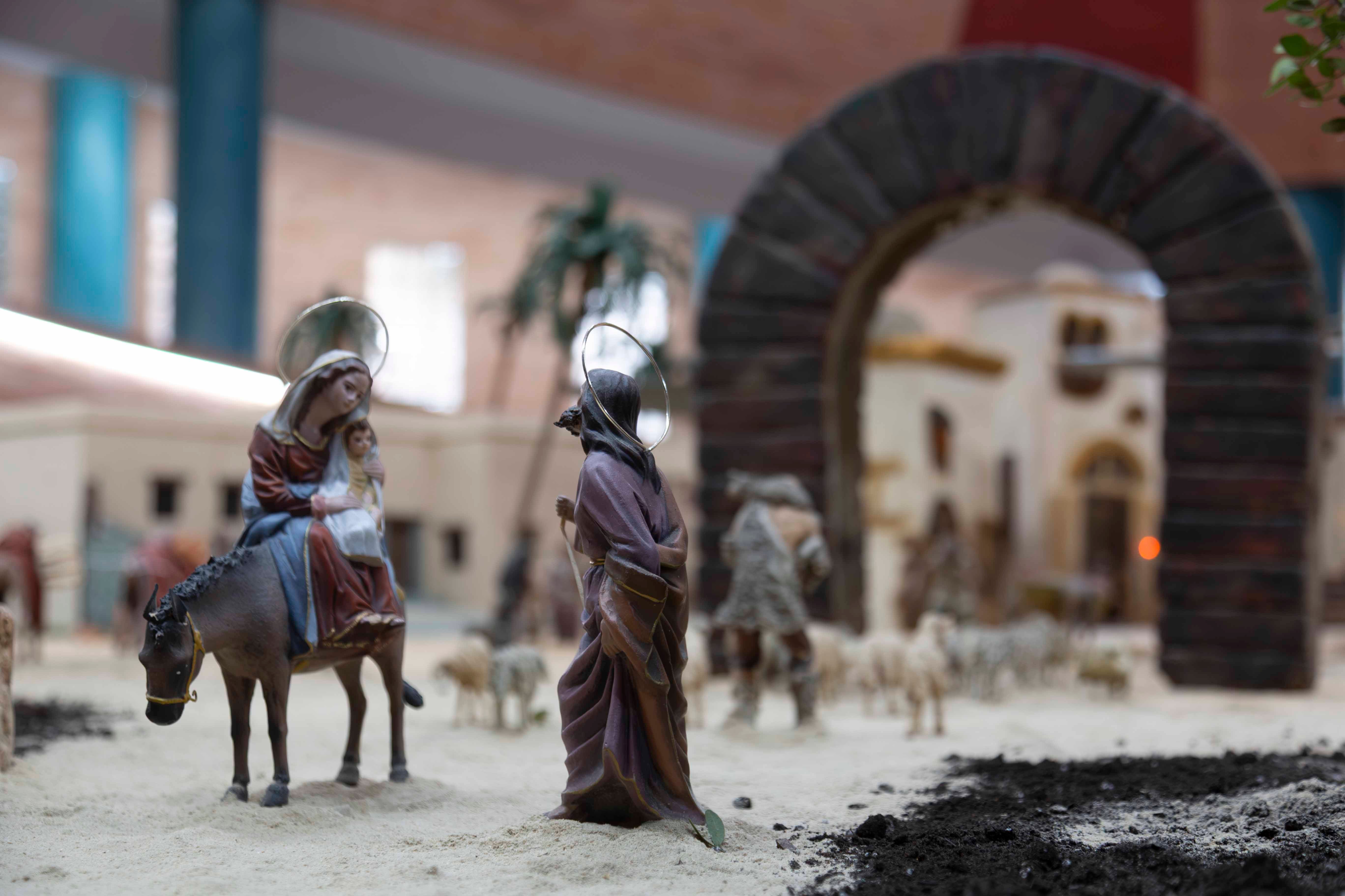 Fotos | Las mejores imágenes del Belén municipal de Mérida restaurado