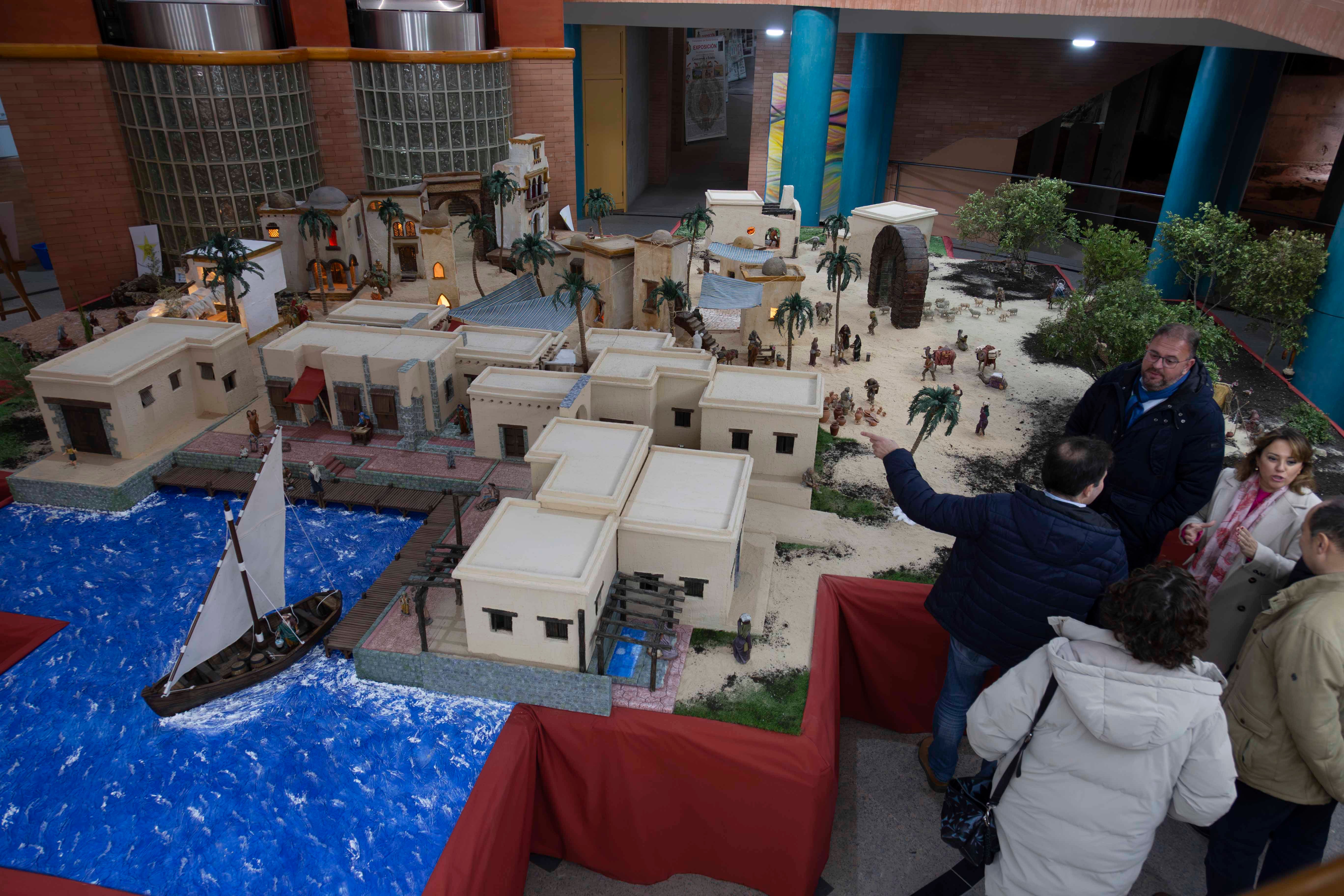 Fotos | Las mejores imágenes del Belén municipal de Mérida restaurado