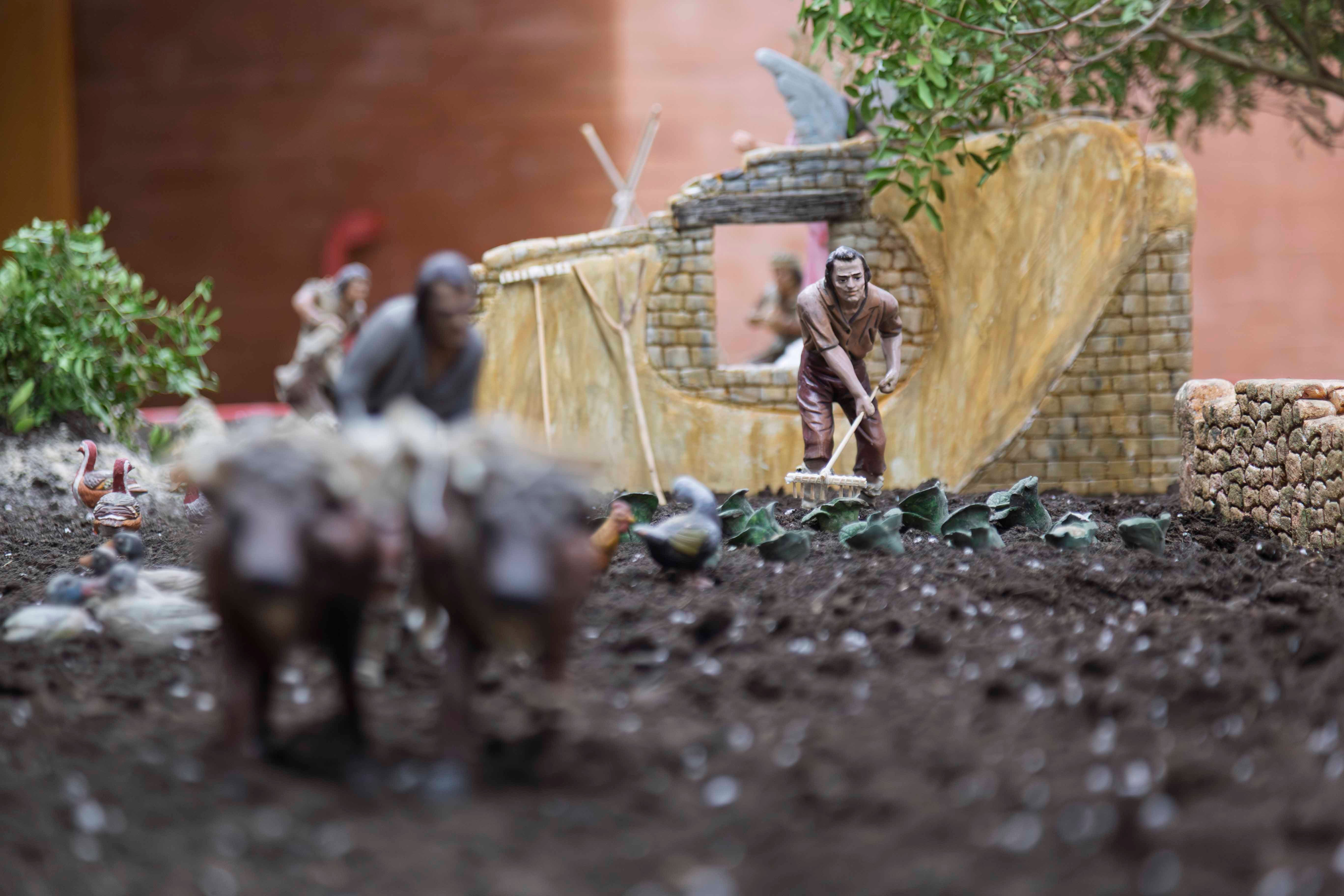 Fotos | Las mejores imágenes del Belén municipal de Mérida restaurado