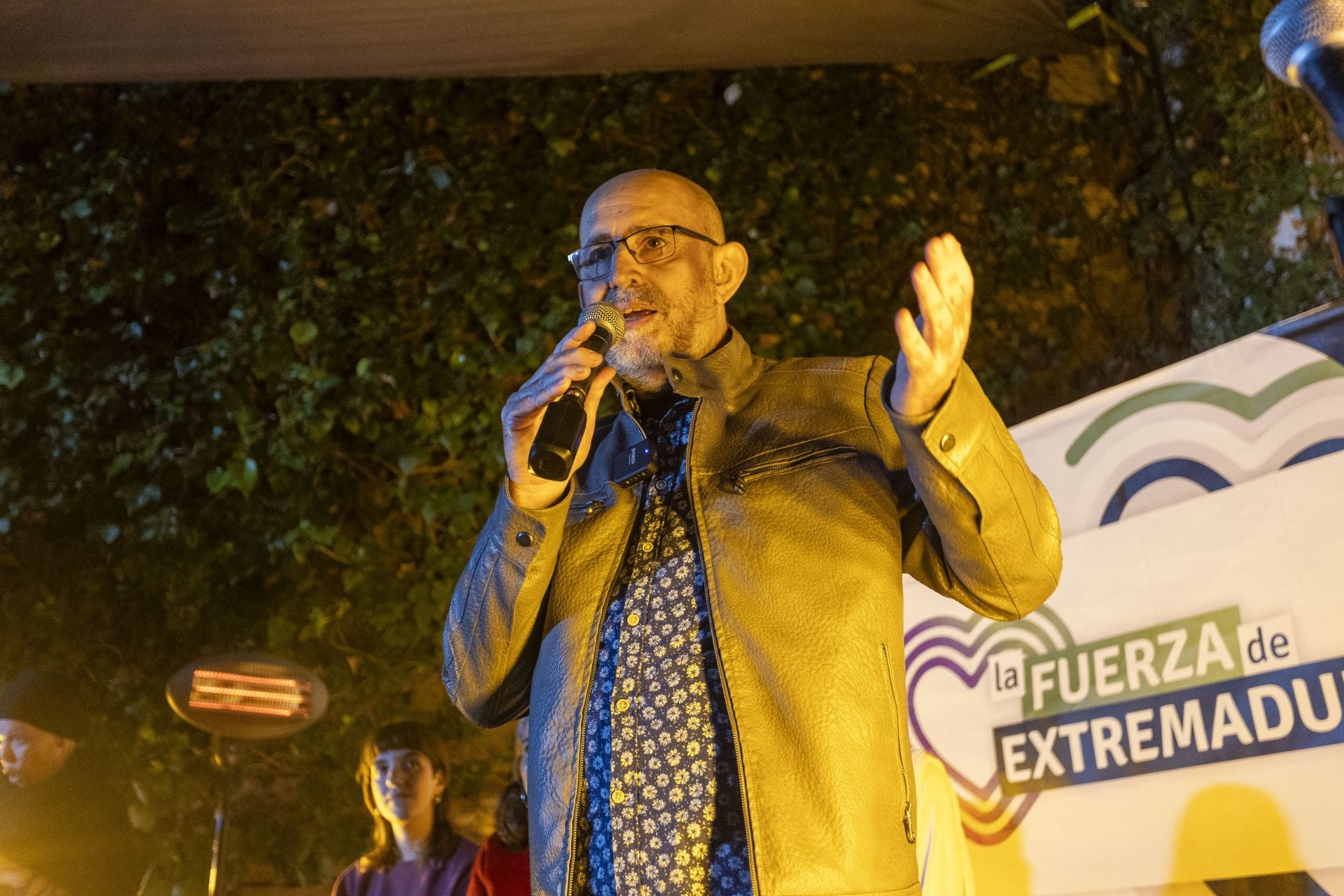 Fotos | Unidas por Extremadura arranca la campaña en Cáceres